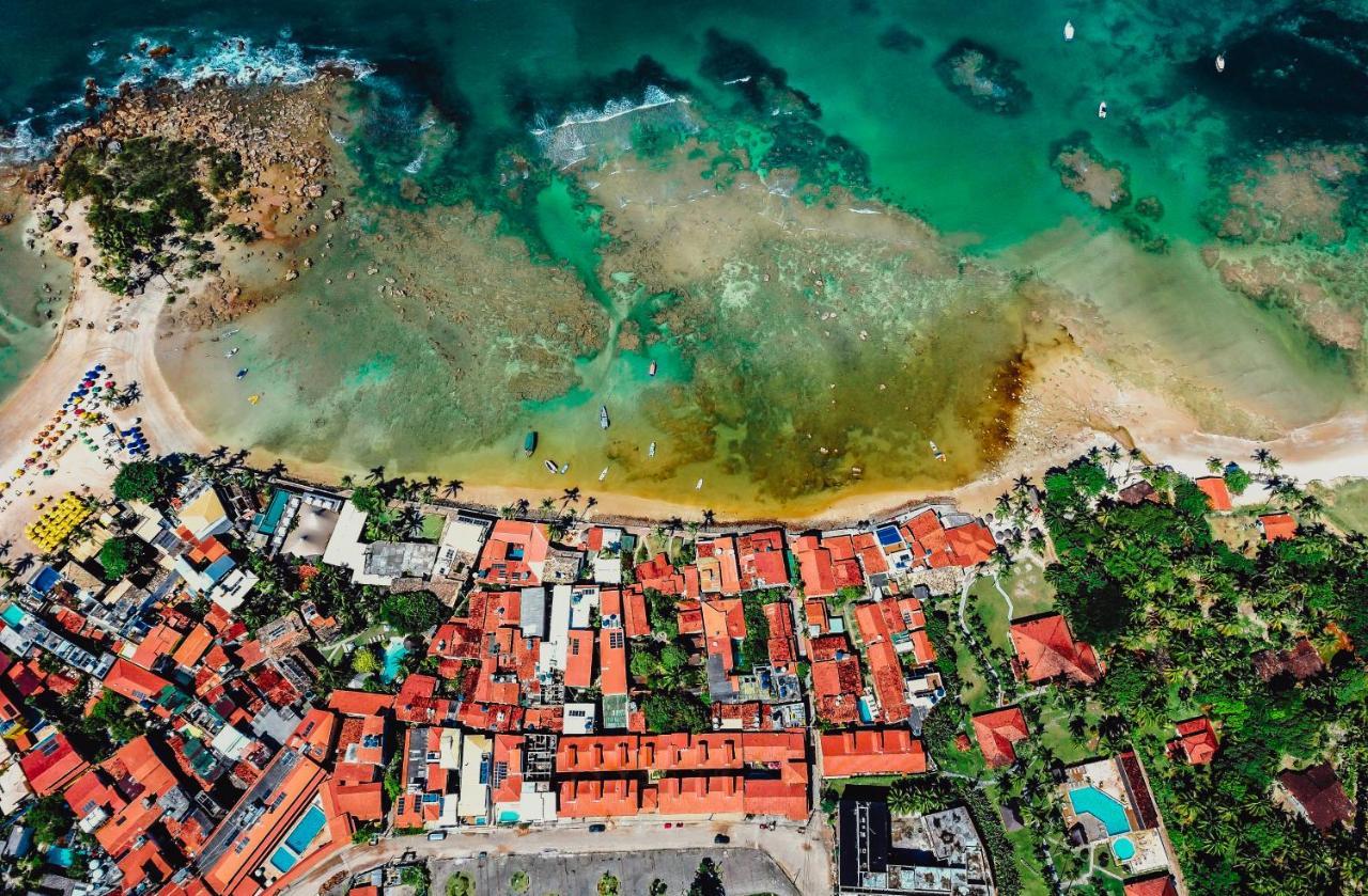 Para Vos y Porque Si Morro de Sao Paulo Bagian luar foto